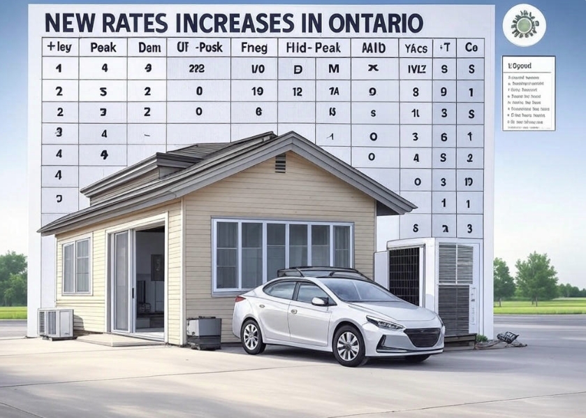 Energy Prices are Being Raised in Ontario