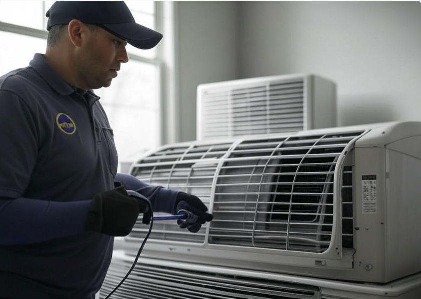 Four-Benefits-of-Air-Conditioner-Maintenance Four-Benefits-of-Air-Conditioner-Maintenance