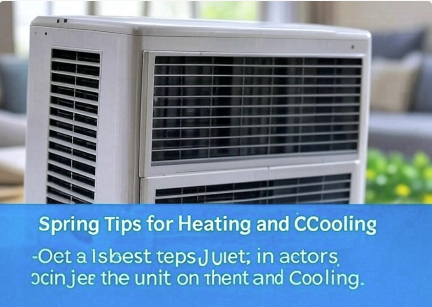 Spring Tips for Heating and Cooling